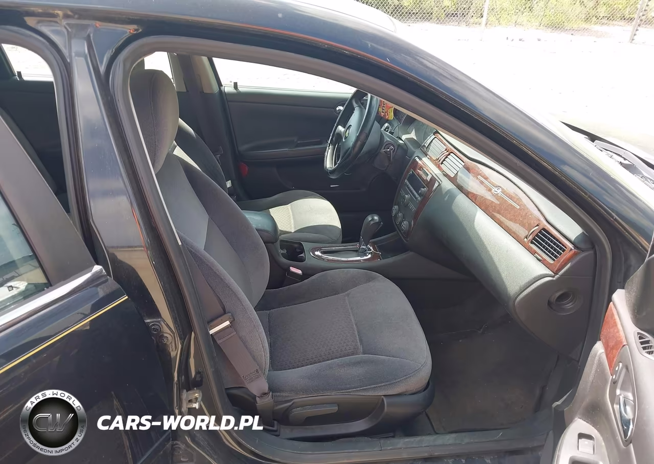 2011 Chevrolet Impala Ls VIN:2G1WF5EK0B1148214 - 5