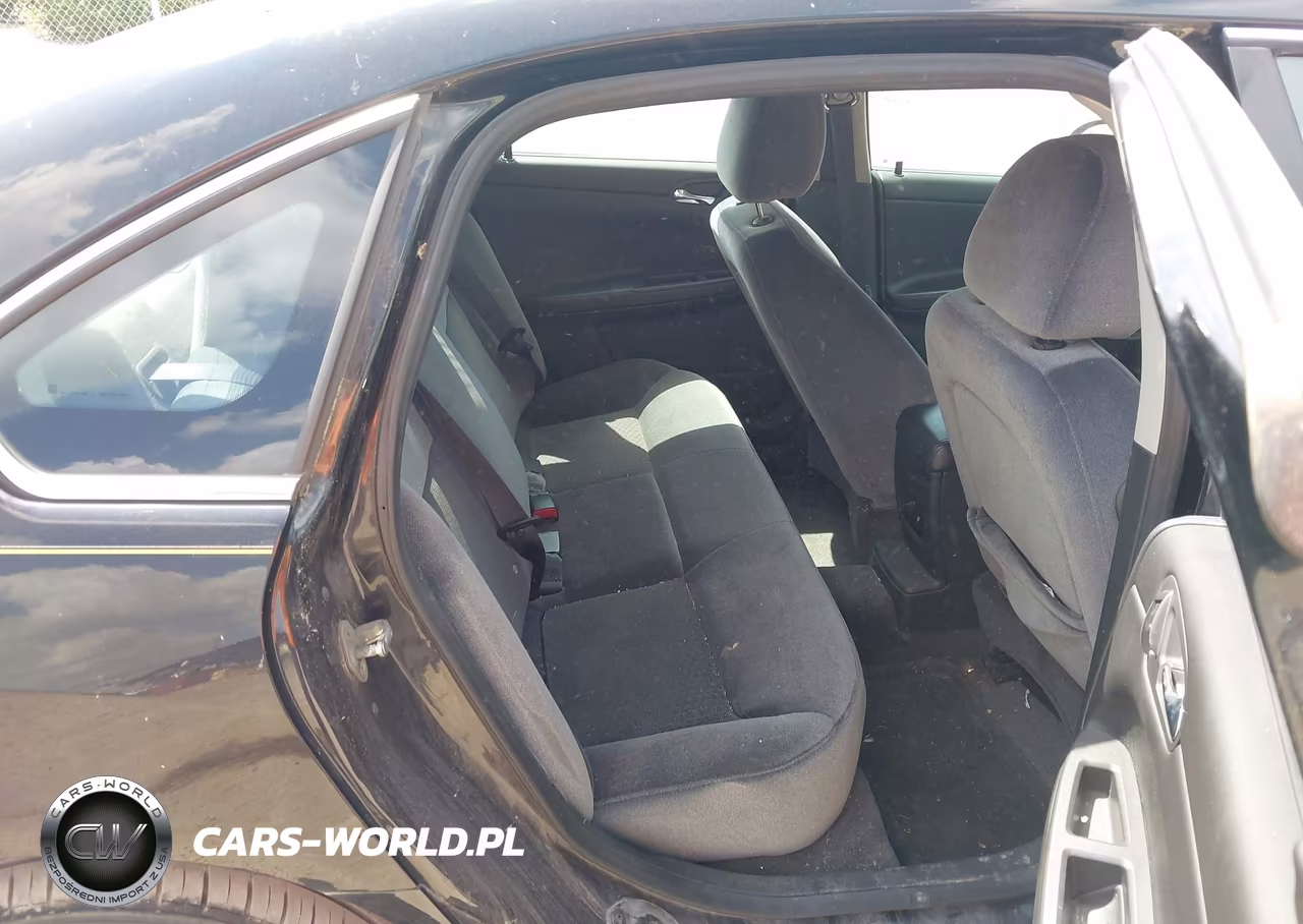 2011 Chevrolet Impala Ls VIN:2G1WF5EK0B1148214 - 8