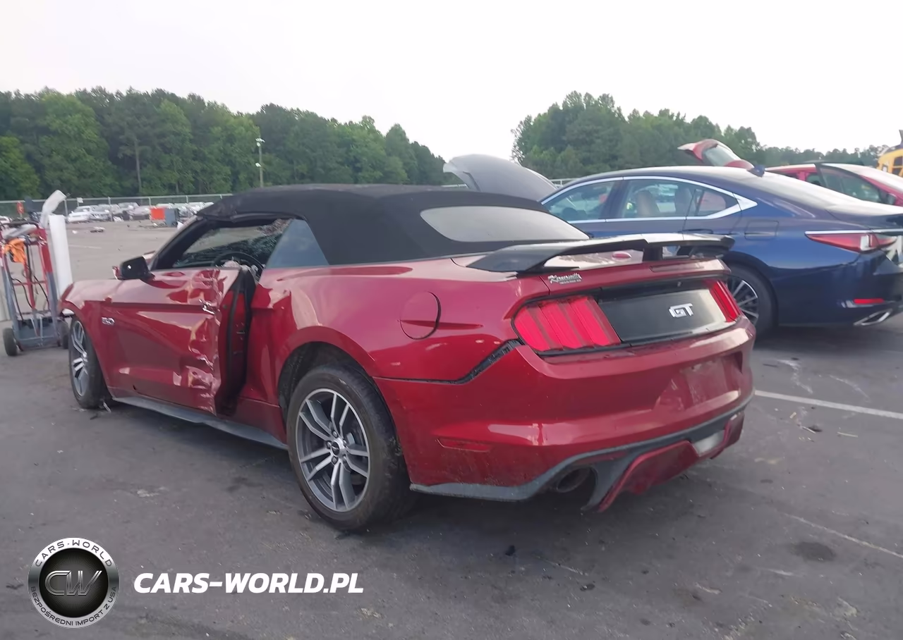 2015 Ford Mustang Gt Premium VIN:1FATP8FF5F5431597 - 3