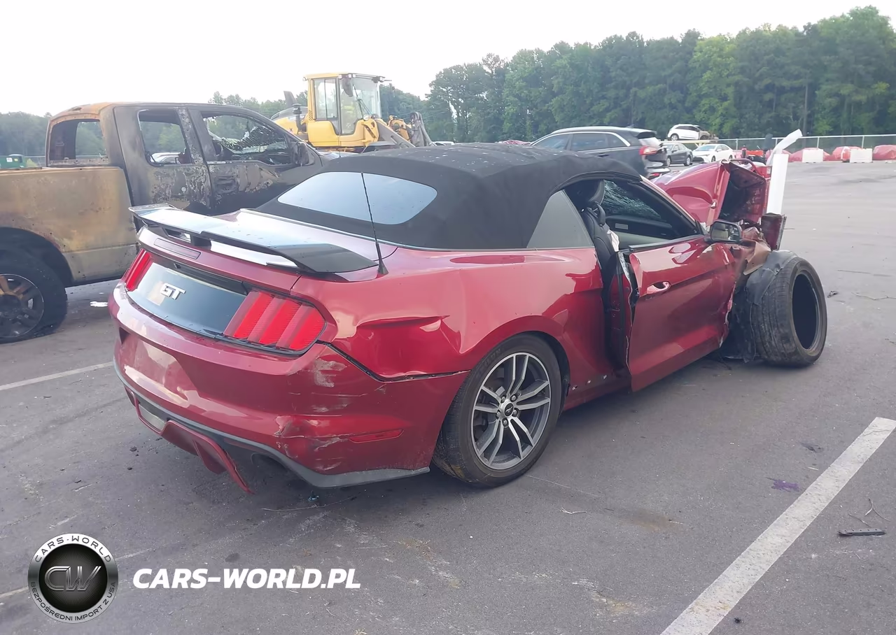 2015 Ford Mustang Gt Premium VIN:1FATP8FF5F5431597 - 4
