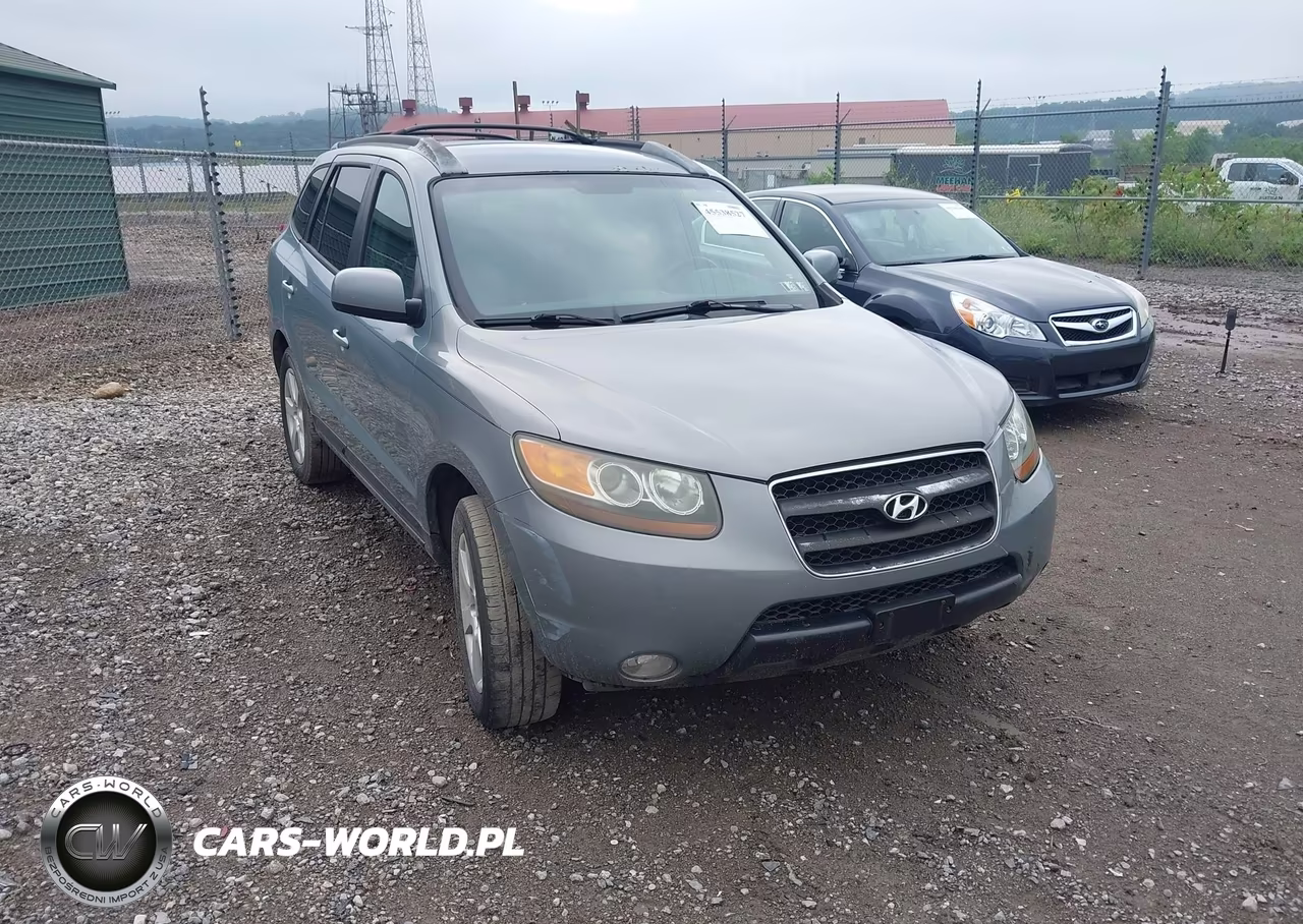 2007 Hyundai Santa Fe Limited-Se