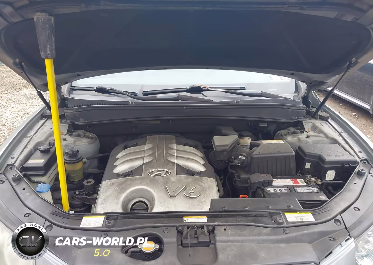 2007 Hyundai Santa Fe Limited-Se VIN:5NMSH13E27H097551 - 10