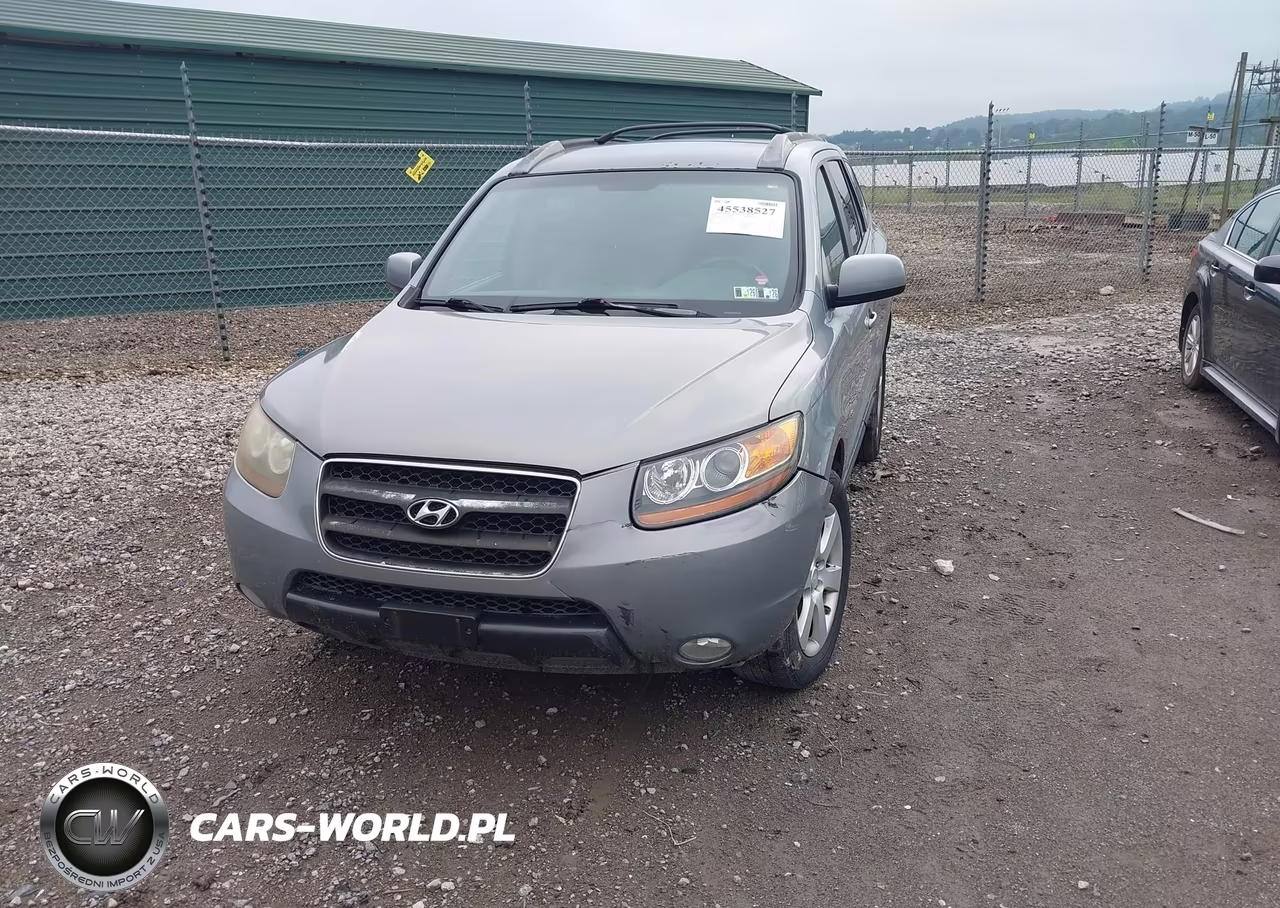 2007 Hyundai Santa Fe Limited-Se VIN:5NMSH13E27H097551 - 2