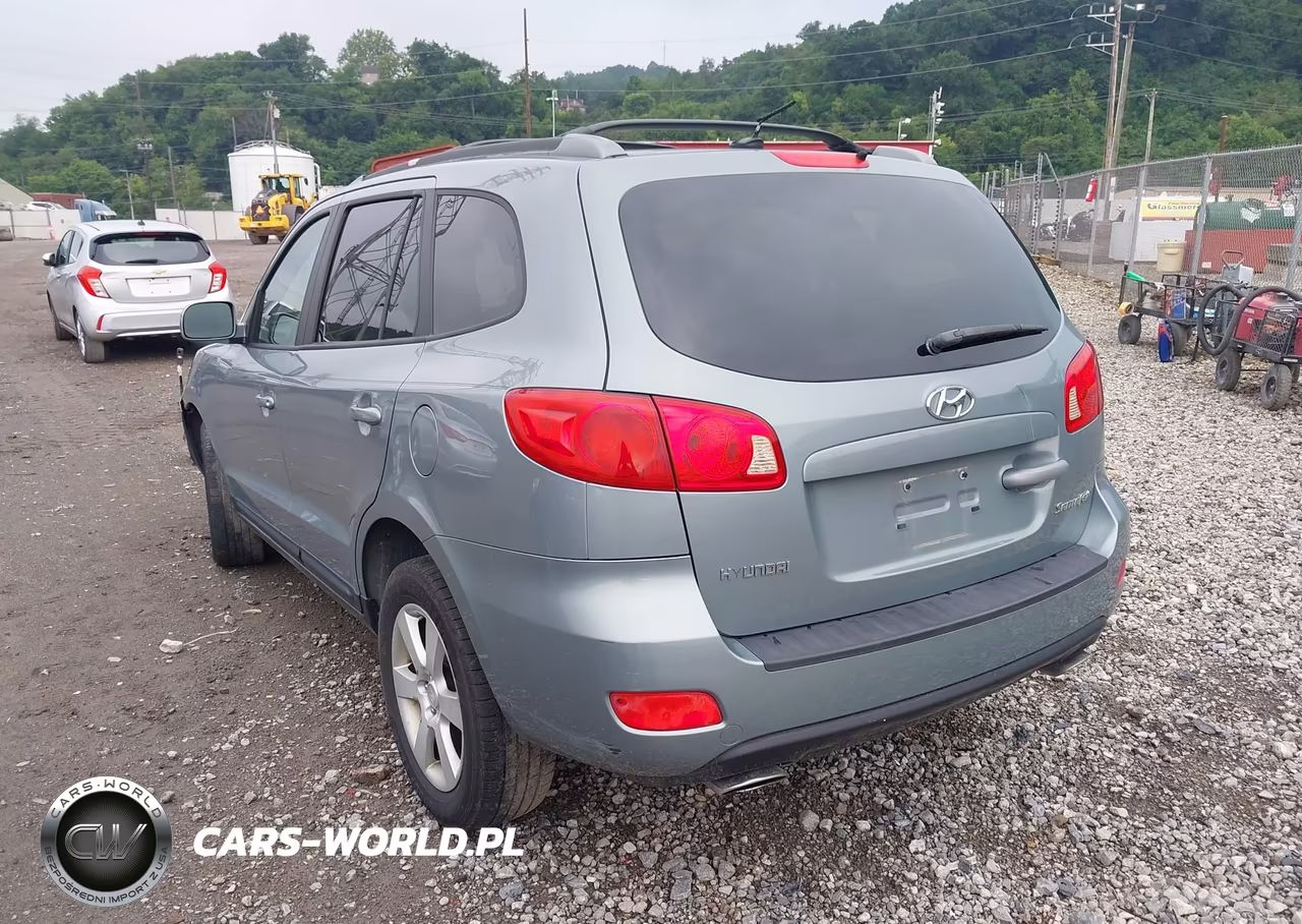 2007 Hyundai Santa Fe Limited-Se VIN:5NMSH13E27H097551 - 3