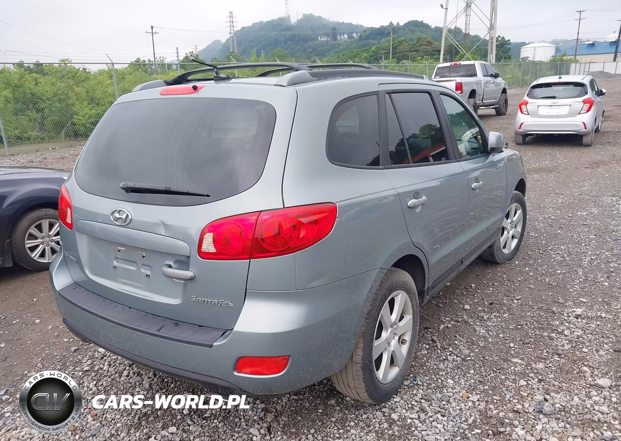 2007 Hyundai Santa Fe Limited-Se VIN:5NMSH13E27H097551 - 4