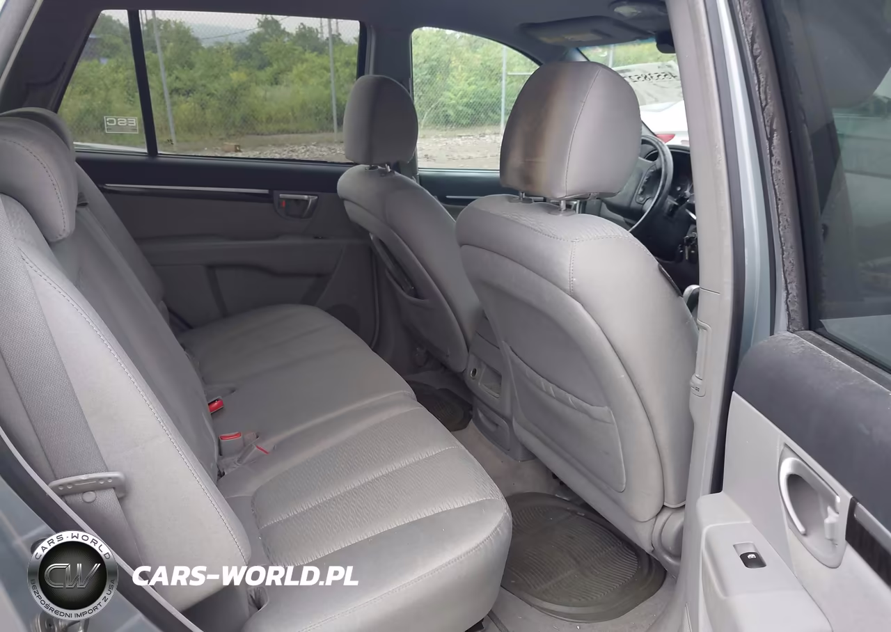 2007 Hyundai Santa Fe Limited-Se VIN:5NMSH13E27H097551 - 8