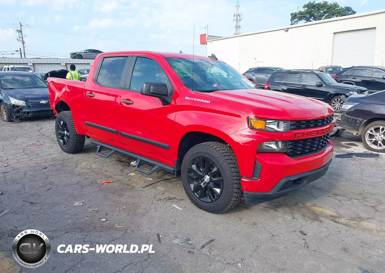 2021 Chevrolet Silverado 1500 4Wd Short Bed Custom