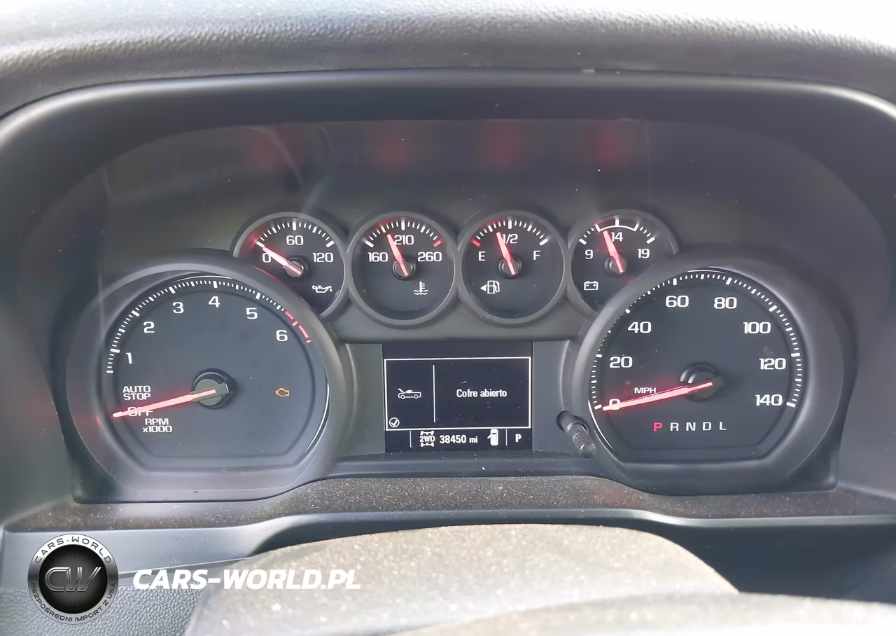 2021 Chevrolet Silverado 1500 4Wd Short Bed Custom VIN:3GCPYBEK9MG366635 - 7