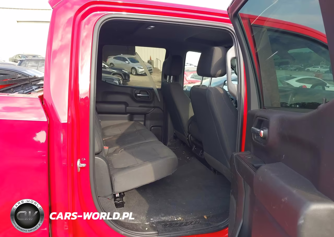 2021 Chevrolet Silverado 1500 4Wd Short Bed Custom VIN:3GCPYBEK9MG366635 - 8