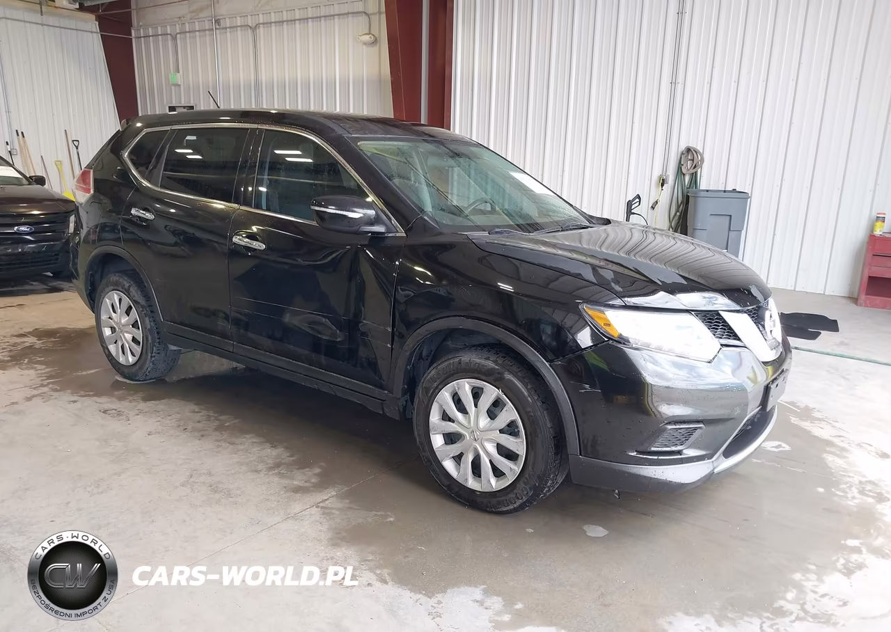 2014 Nissan Rogue S