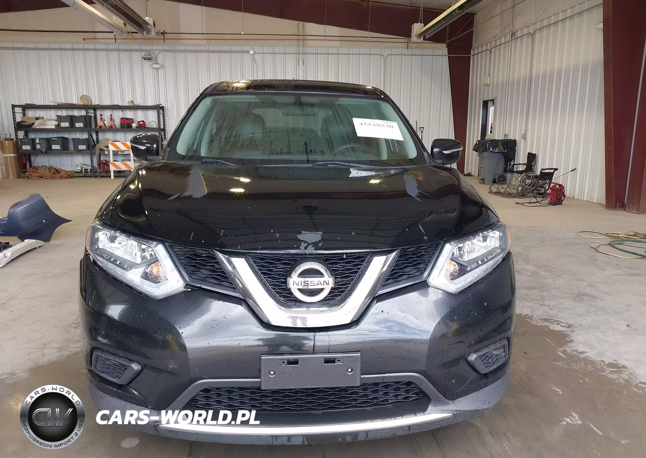 2014 Nissan Rogue S VIN:5N1AT2MK2EC776246 - 12