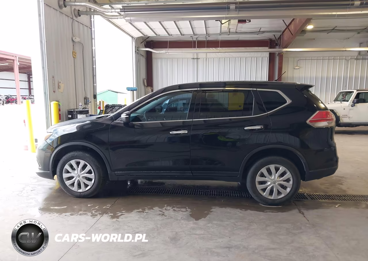 2014 Nissan Rogue S VIN:5N1AT2MK2EC776246 - 14