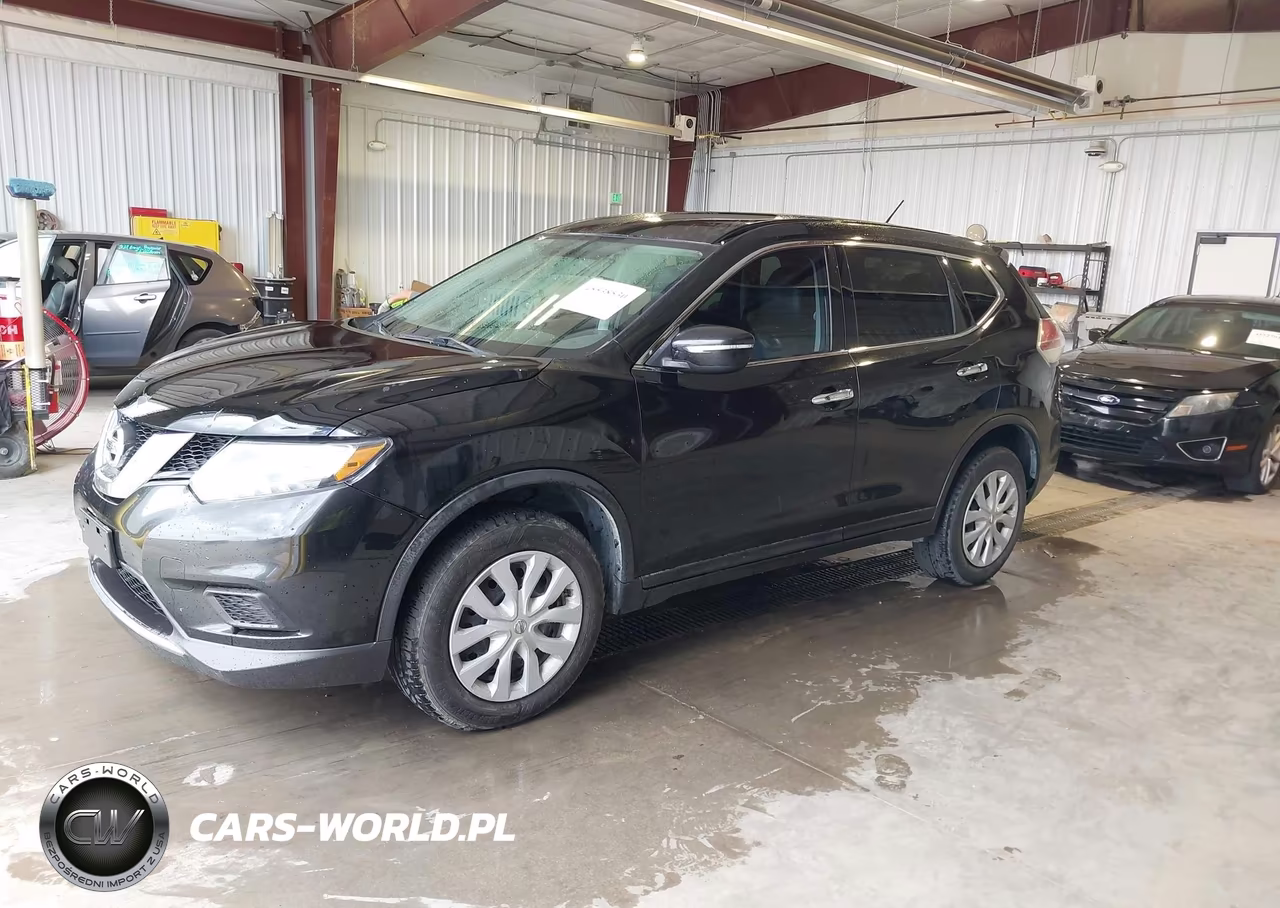 2014 Nissan Rogue S VIN:5N1AT2MK2EC776246 - 2
