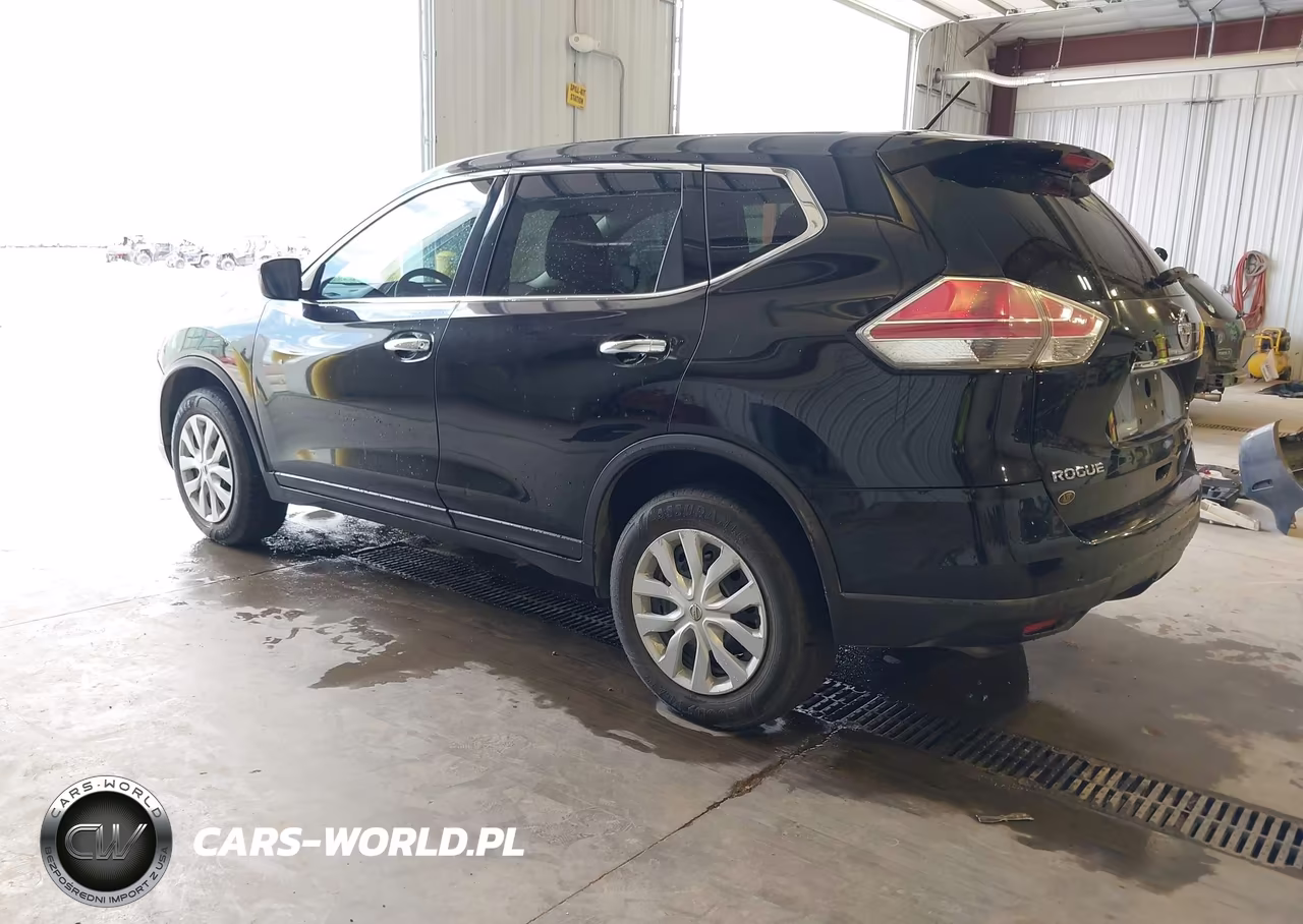 2014 Nissan Rogue S VIN:5N1AT2MK2EC776246 - 3