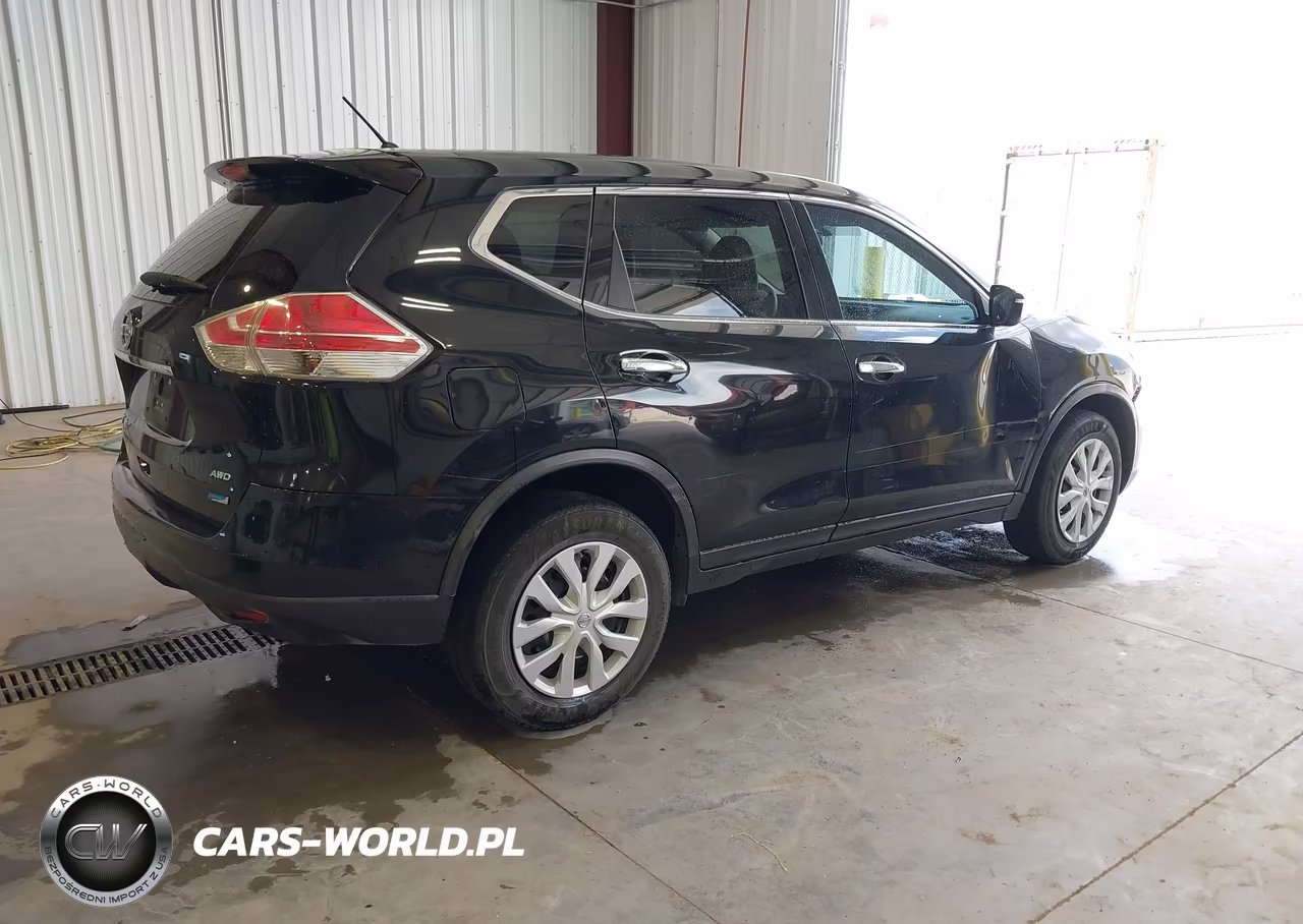 2014 Nissan Rogue S VIN:5N1AT2MK2EC776246 - 4