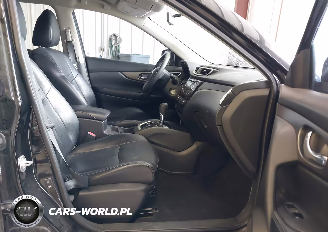 2014 Nissan Rogue S VIN:5N1AT2MK2EC776246 - 5