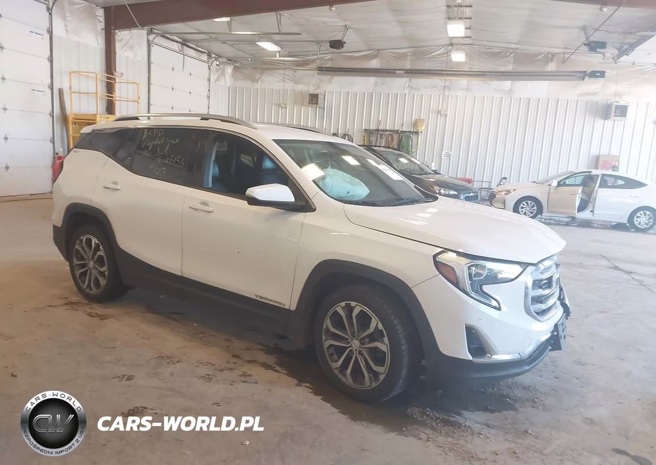 2019 GMC Terrain Slt