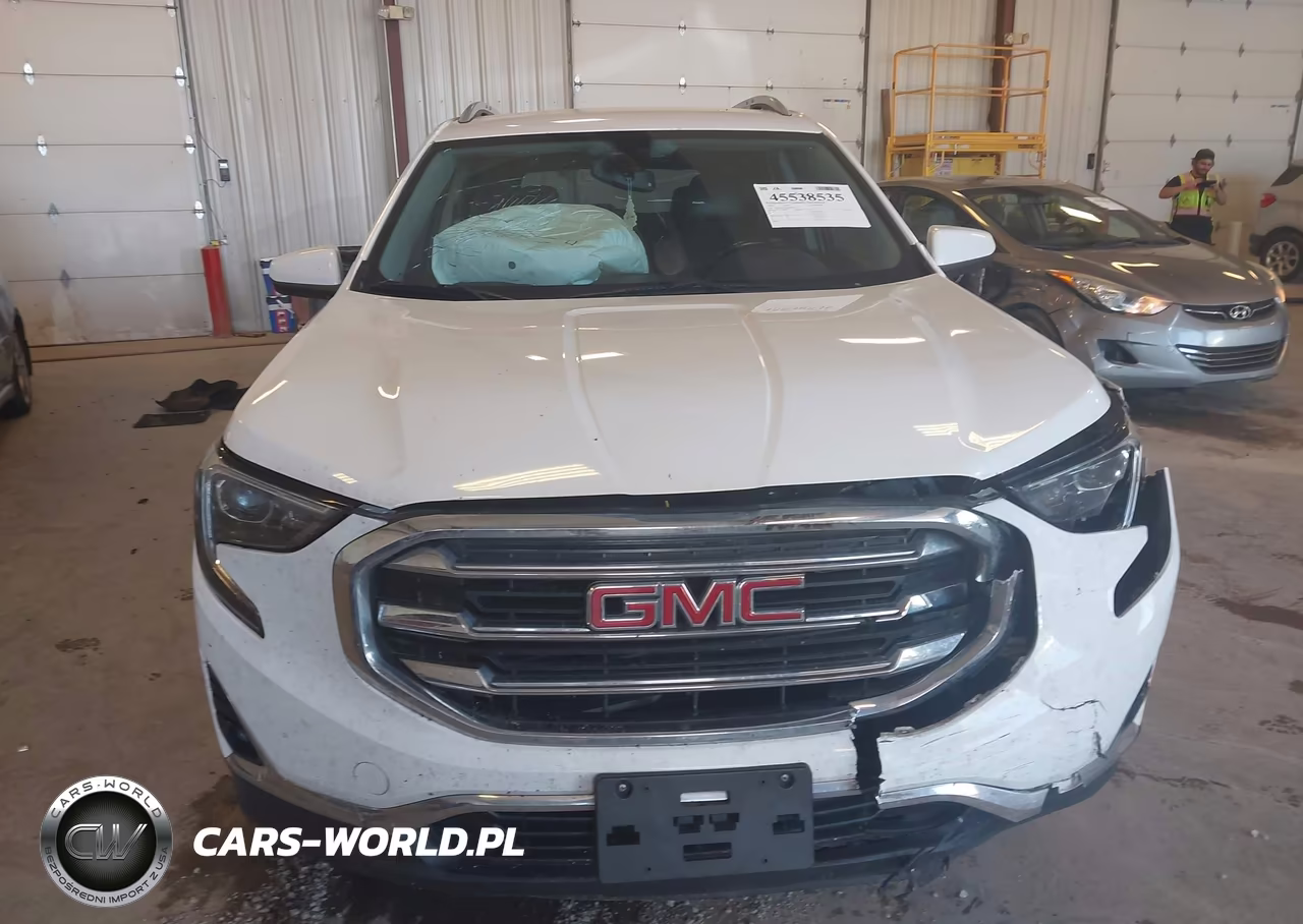 2019 GMC Terrain Slt VIN:3GKALPEV0KL203151 - 12