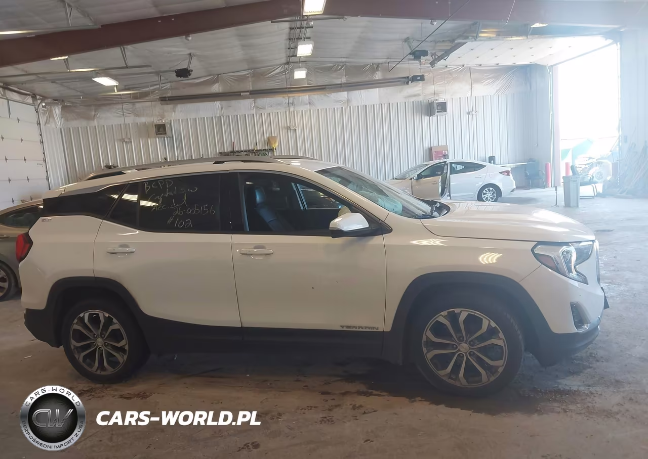 2019 GMC Terrain Slt VIN:3GKALPEV0KL203151 - 13