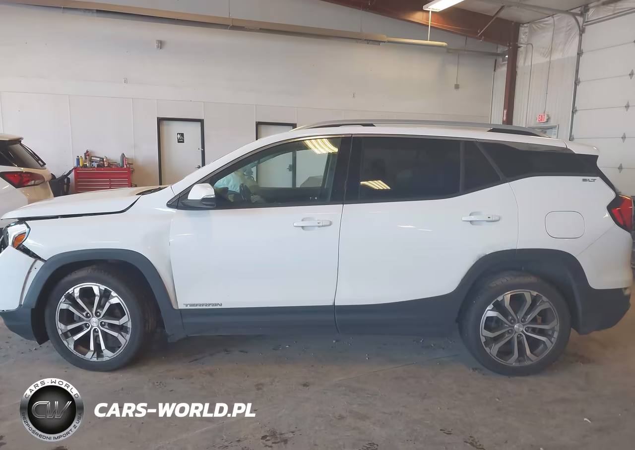 2019 GMC Terrain Slt VIN:3GKALPEV0KL203151 - 14