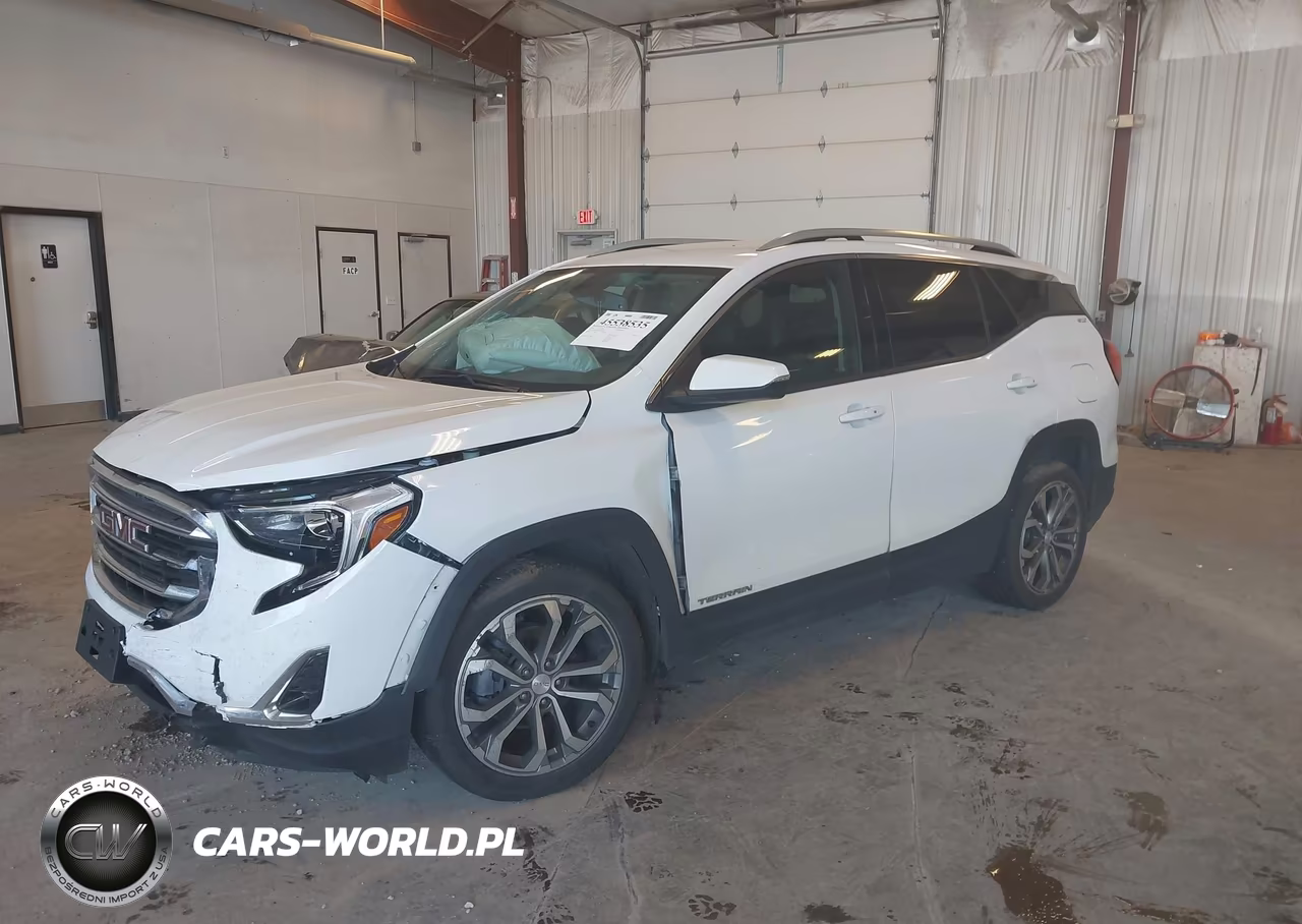 2019 GMC Terrain Slt VIN:3GKALPEV0KL203151 - 2