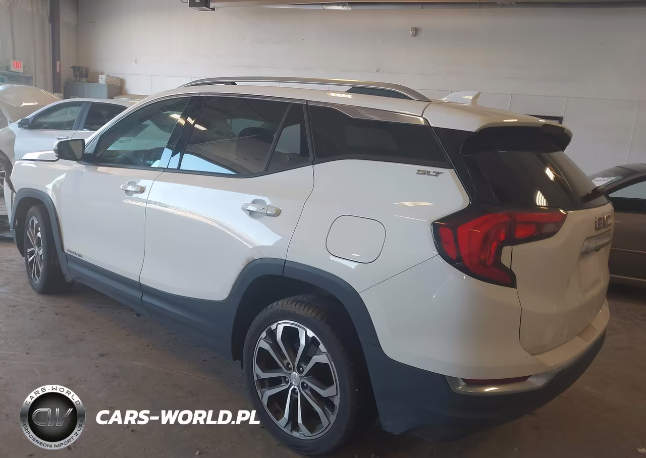 2019 GMC Terrain Slt VIN:3GKALPEV0KL203151 - 3