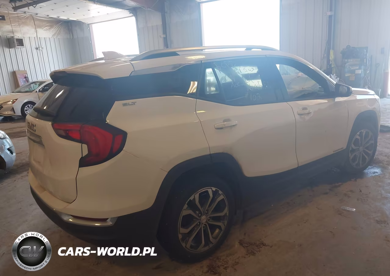 2019 GMC Terrain Slt VIN:3GKALPEV0KL203151 - 4