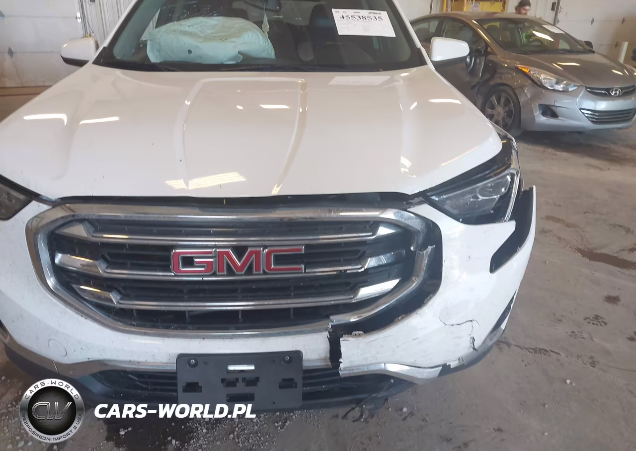 2019 GMC Terrain Slt VIN:3GKALPEV0KL203151 - 6