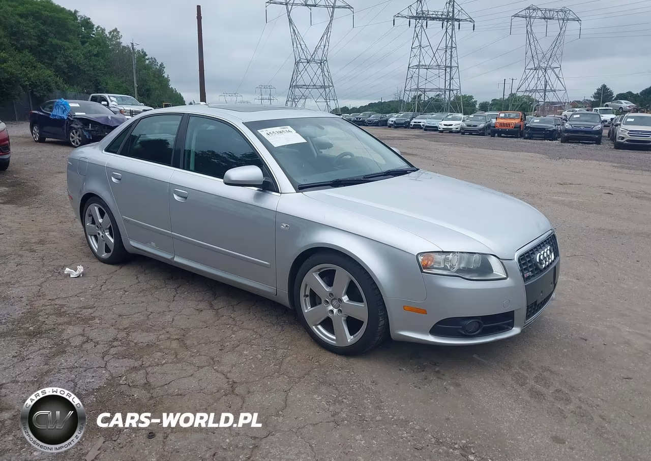 2006 Audi A4 3.2