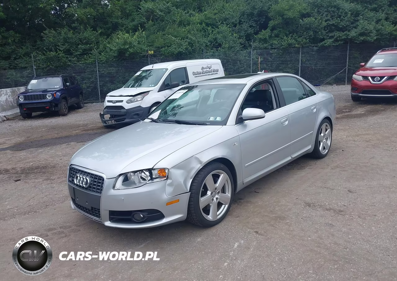 2006 Audi A4 3.2 VIN:WAUEG78E46A090246 - 2