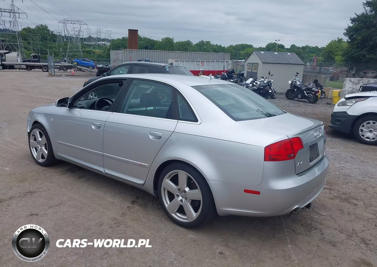 2006 Audi A4 3.2 VIN:WAUEG78E46A090246 - 3