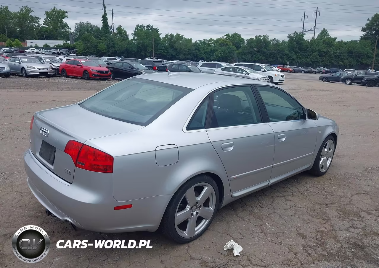 2006 Audi A4 3.2 VIN:WAUEG78E46A090246 - 4