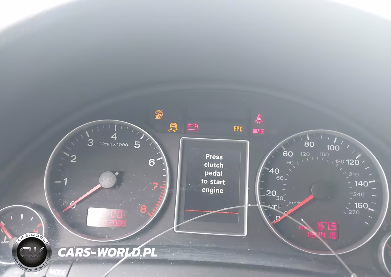2006 Audi A4 3.2 VIN:WAUEG78E46A090246 - 7