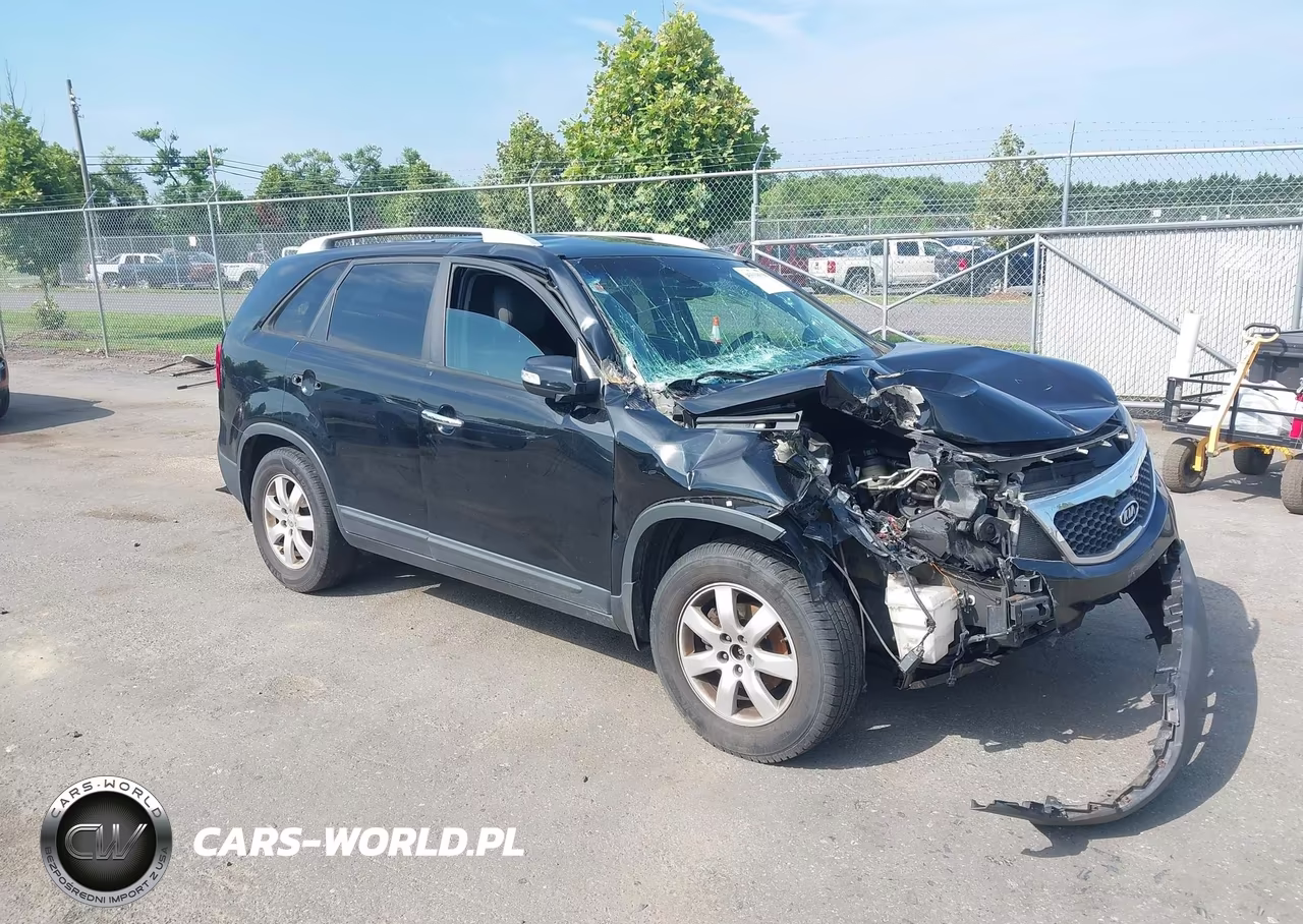 2013 Kia Sorento Lx – zdjęcie 1 z 16