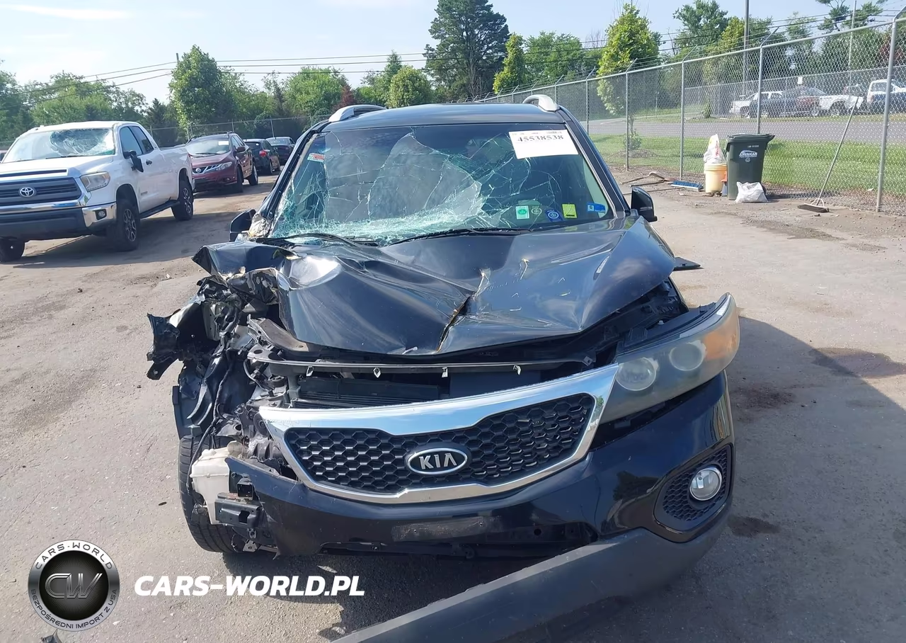 2013 Kia Sorento Lx VIN:5XYKT3A61DG416417 - 12