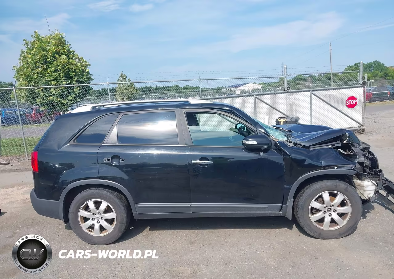 2013 Kia Sorento Lx VIN:5XYKT3A61DG416417 - 13
