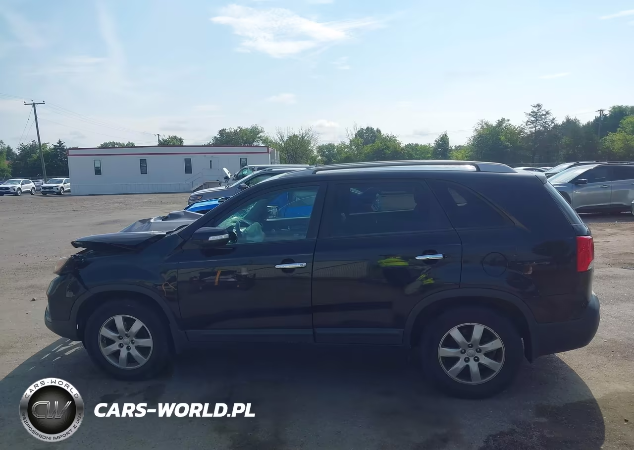 2013 Kia Sorento Lx VIN:5XYKT3A61DG416417 - 14