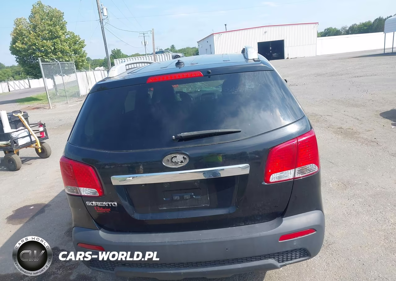 2013 Kia Sorento Lx VIN:5XYKT3A61DG416417 - 16