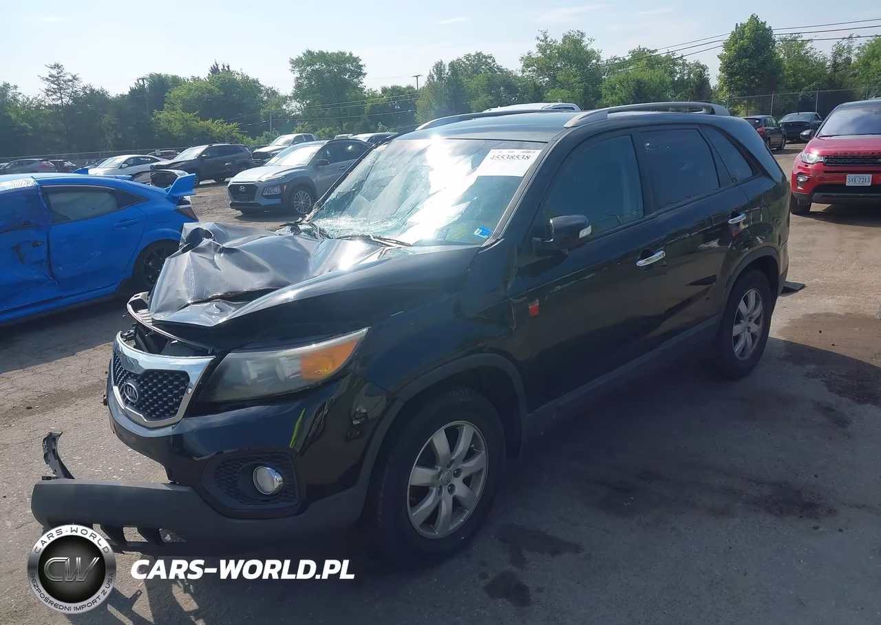 2013 Kia Sorento Lx VIN:5XYKT3A61DG416417 - 2
