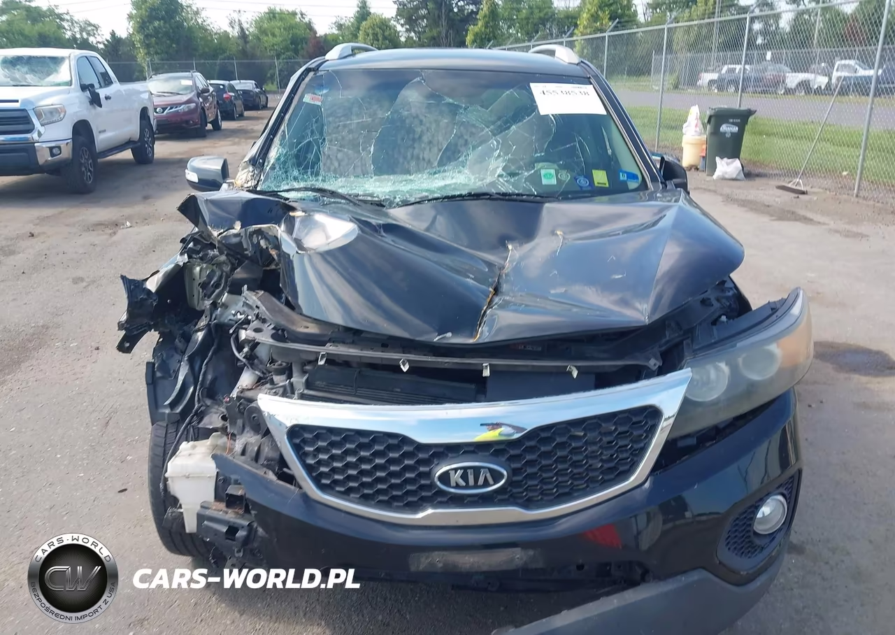 2013 Kia Sorento Lx VIN:5XYKT3A61DG416417 - 6