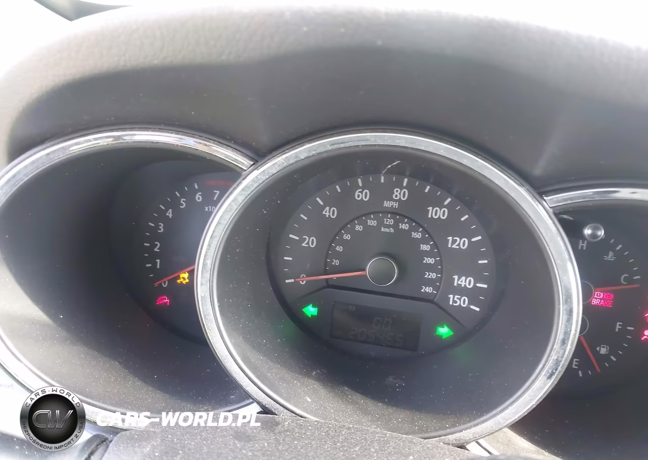 2013 Kia Sorento Lx VIN:5XYKT3A61DG416417 - 7