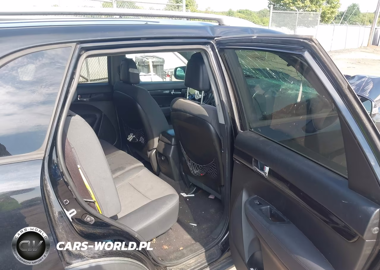 2013 Kia Sorento Lx VIN:5XYKT3A61DG416417 - 8