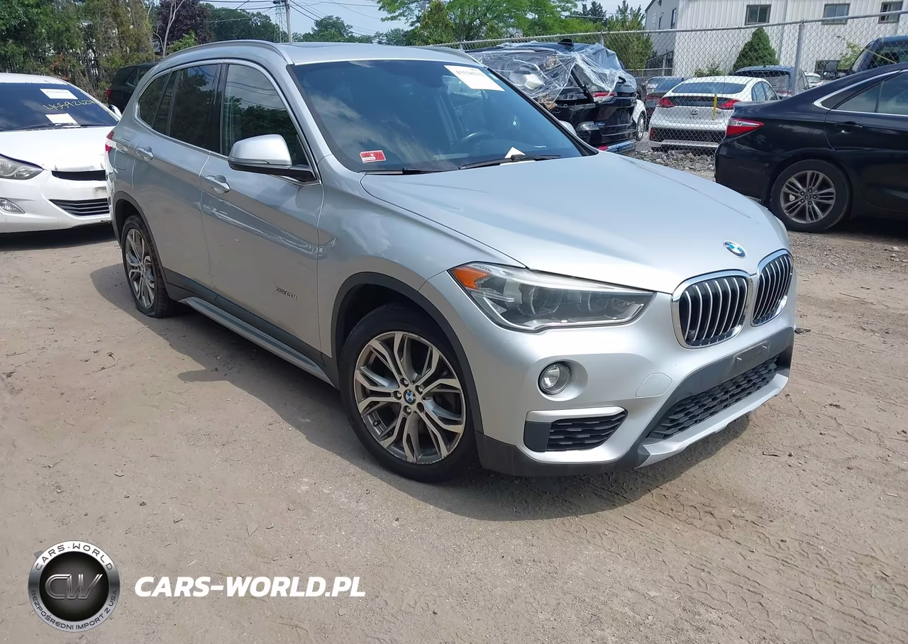 2017 BMW X1 xDrive28I – zdjęcie 1 z 17