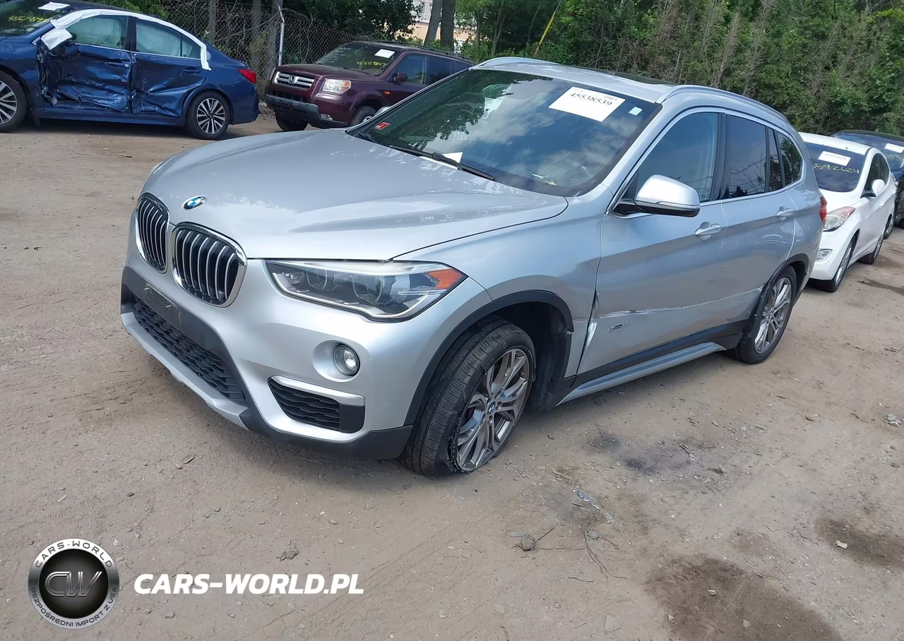 2017 BMW X1 xDrive28I VIN:WBXHT3C39H5F68026 - 2