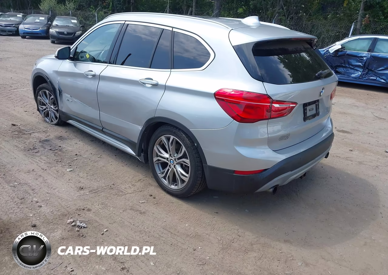 2017 BMW X1 xDrive28I VIN:WBXHT3C39H5F68026 - 3