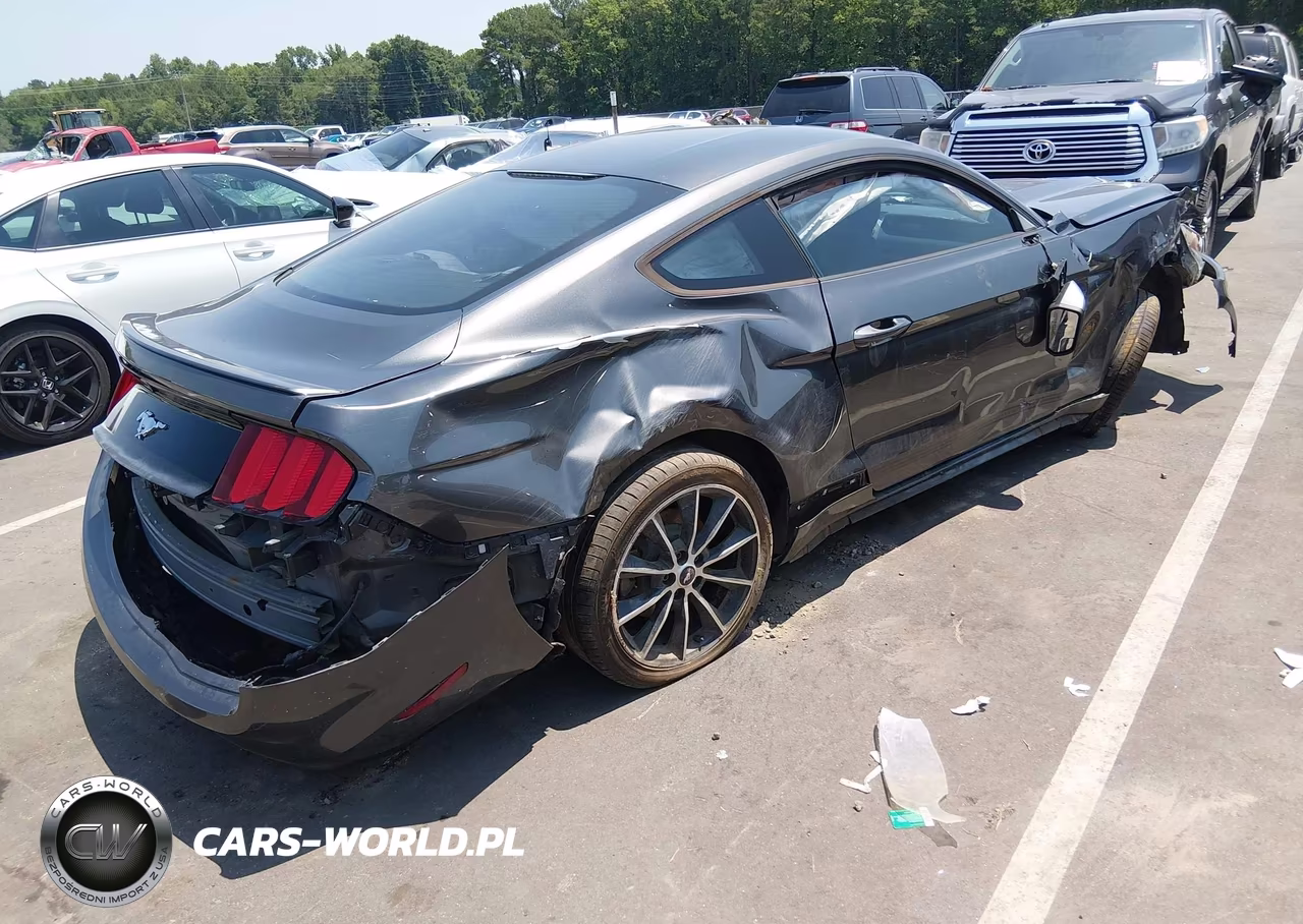 2015 Ford Mustang Ecoboost VIN:1FA6P8TH4F5365627 - 4