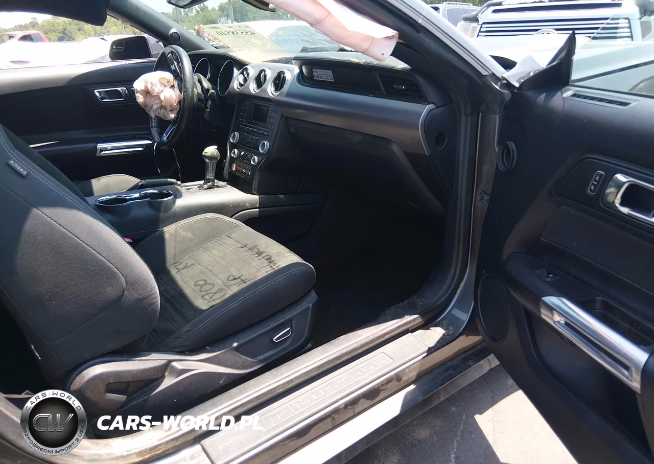 2015 Ford Mustang Ecoboost VIN:1FA6P8TH4F5365627 - 5