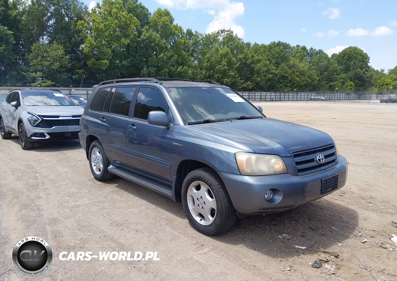 2004 Toyota Highlander Limited V6 – zdjęcie 1 z 11