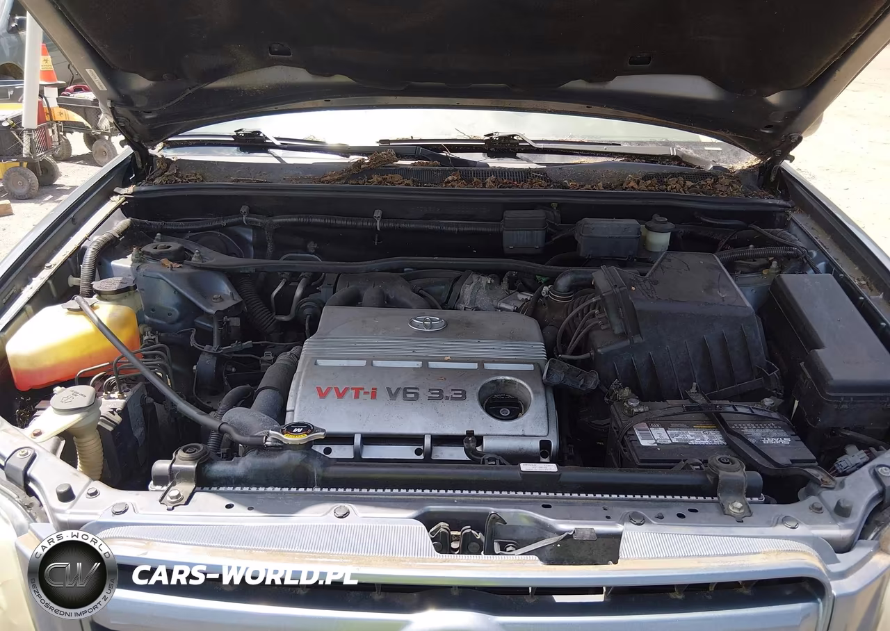 2004 Toyota Highlander Limited V6 VIN:JTEEP21AX40006703 - 10