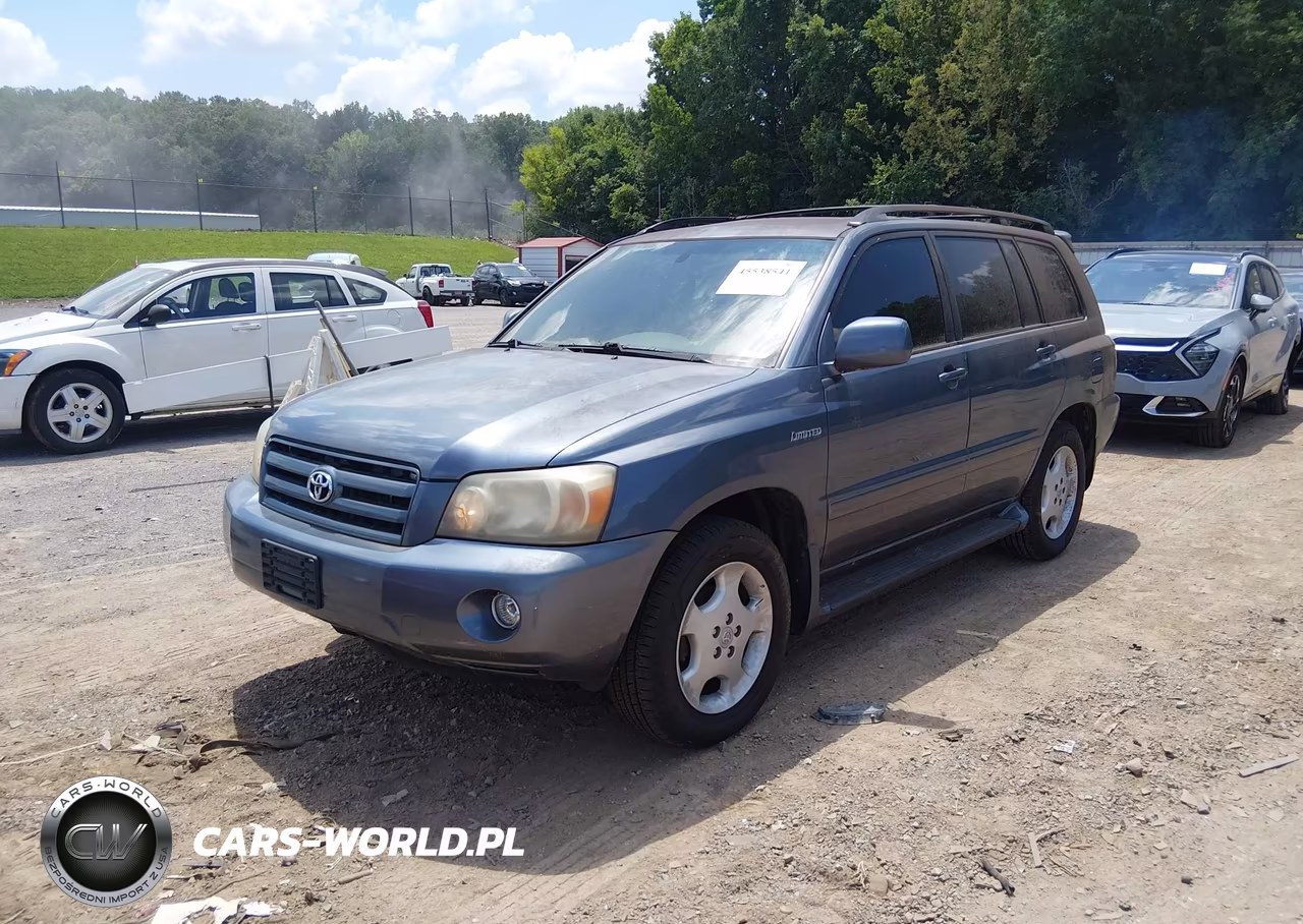 2004 Toyota Highlander Limited V6 VIN:JTEEP21AX40006703 - 2